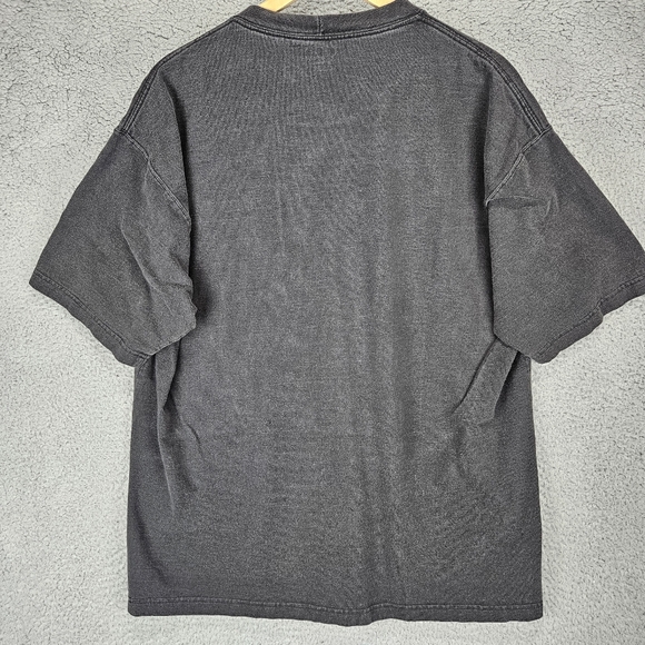 Vintage Carhartt Pocket T-Shirt Men's Size XL Short Sleeve Faded Black - Picture 6 of 7